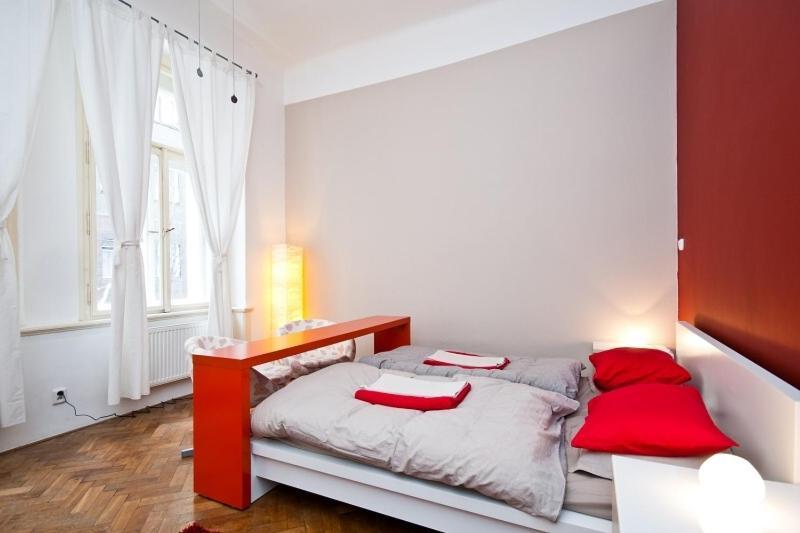 Metropolitan Studios Praha Pokoj fotografie