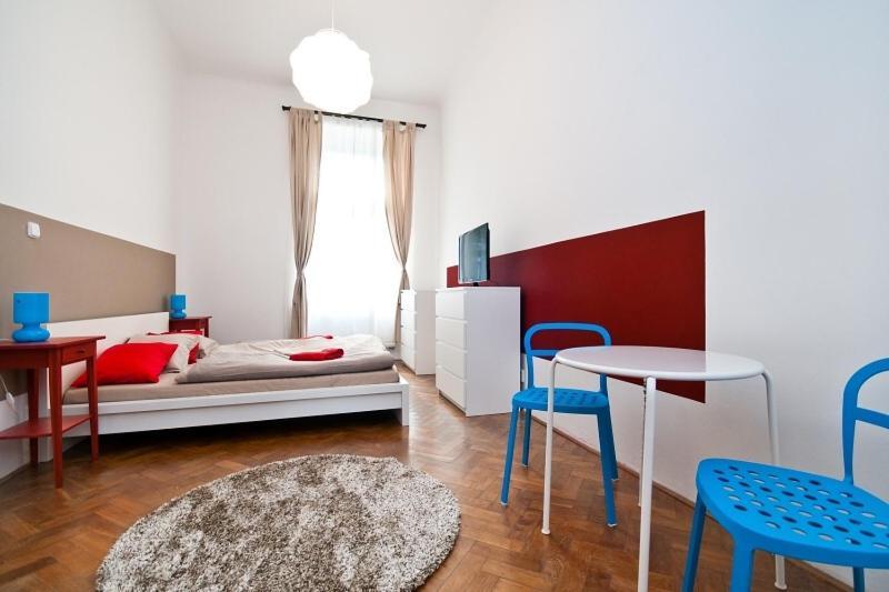 Metropolitan Studios Praha Pokoj fotografie