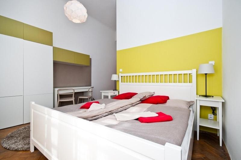 Metropolitan Studios Praha Pokoj fotografie