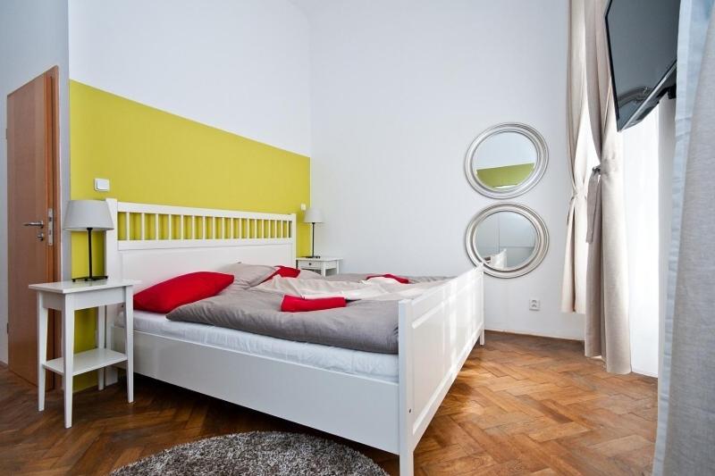 Metropolitan Studios Praha Pokoj fotografie
